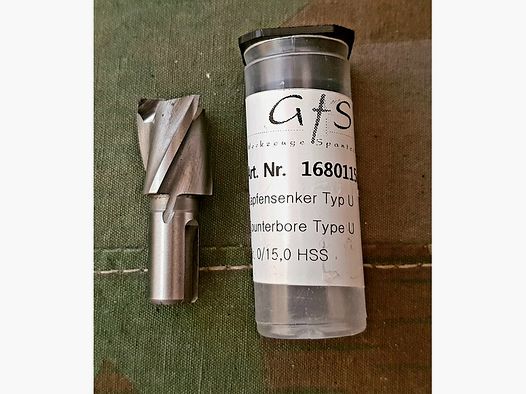 GFS Zapfensenker HSS Größe 0 15,0mm