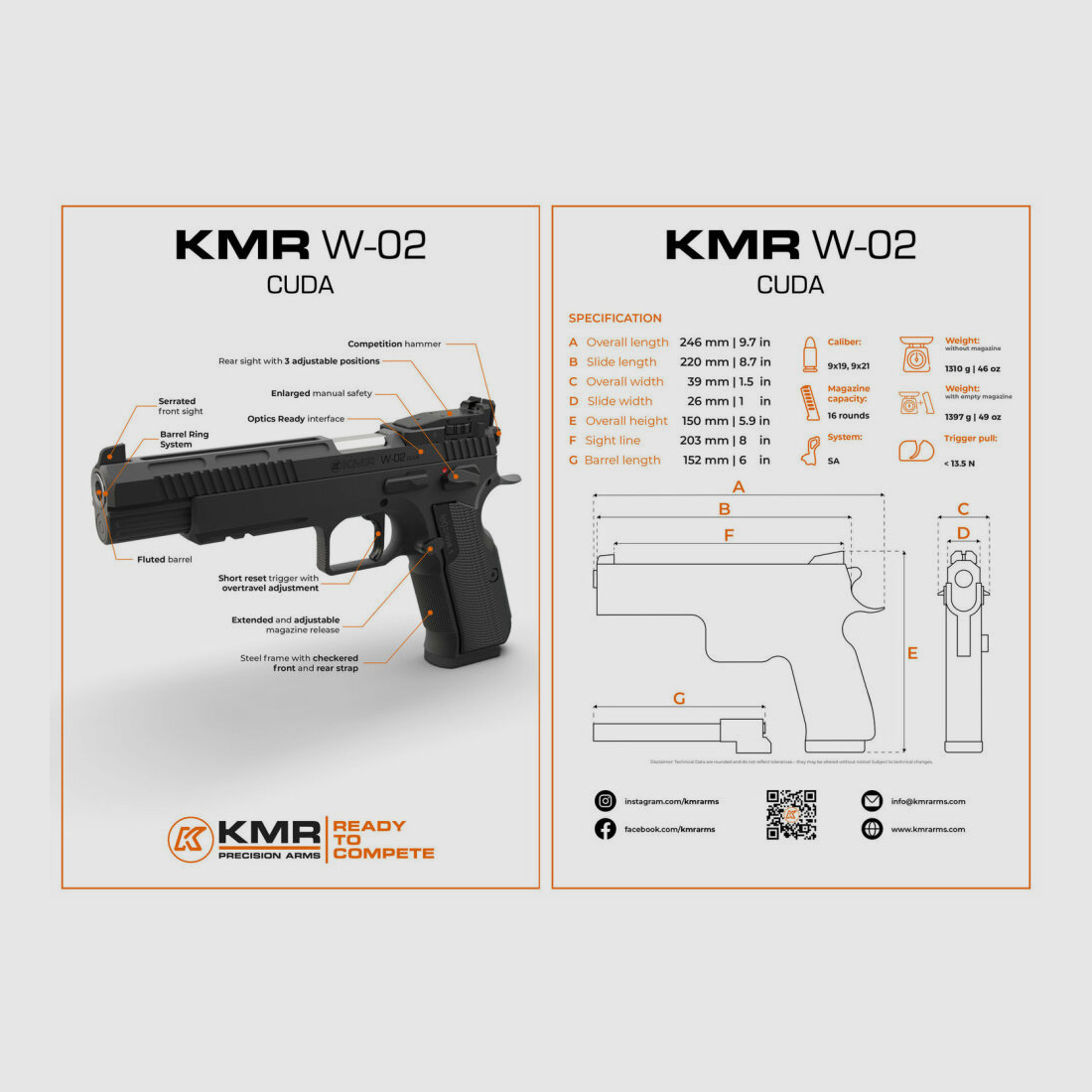 KMR W-02 Cuda