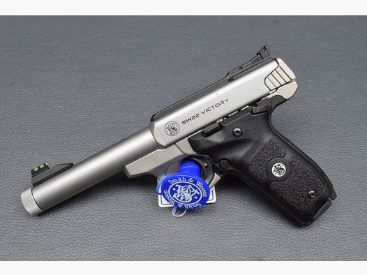 Smith & Wesson Sportpistole Modell SW22 Victory, 5,5", Kaliber 22lr, mit Gewinde 1/2-28, Neuware