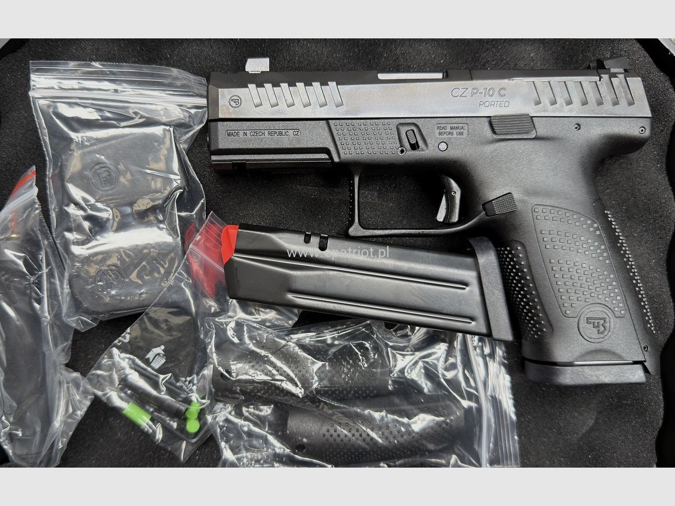 Pistola CZ P-10 C OR PORTED, imagen 2 de 2