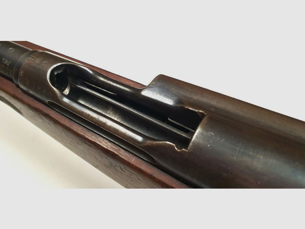 Fábrica de armas de Berna Rifle de repetición W+F Berna Rifle largo suizo IG96-11 Cal. 7,5x55 suizo