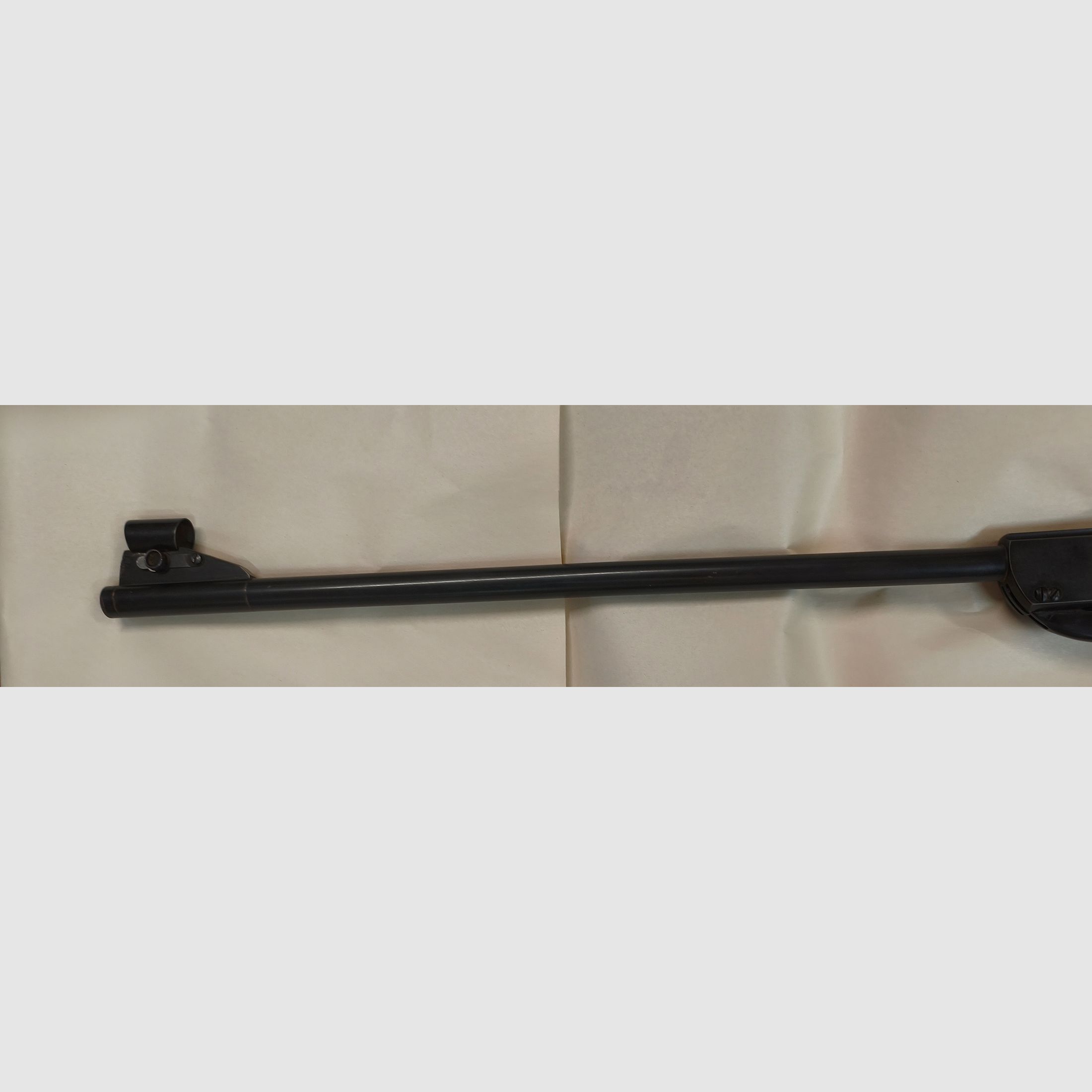 WESTIGINGER & ALTENBURGER AIR RIFLE WITH BAG + BULLET CATCHER + TARGETS