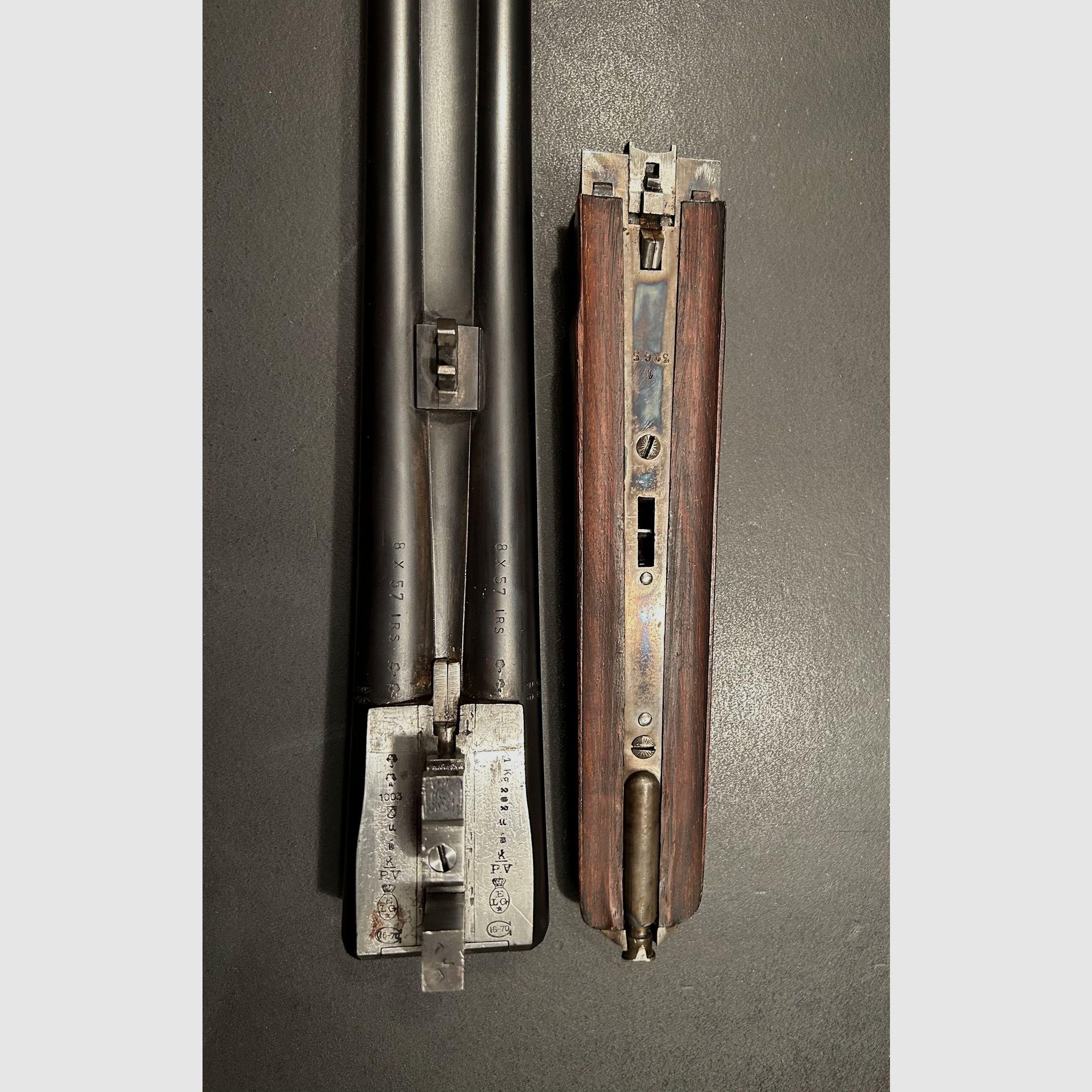 Double rifle 8x57 IRS