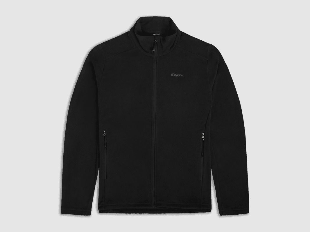 Bergans Finnsnes Fleece Jacket Men Black L