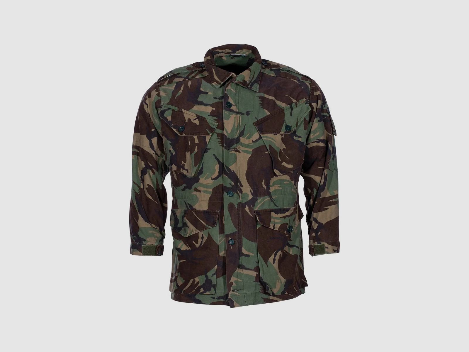 British Army Britische Feldjacke Combat Smock gebraucht