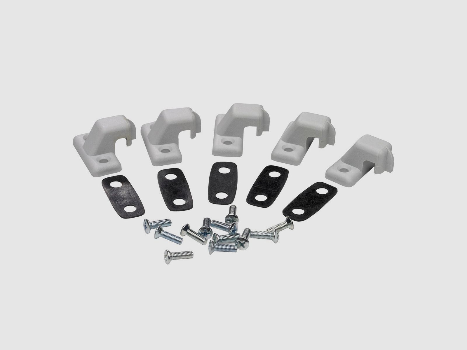 Festriegel für Fixfenster S6/P6