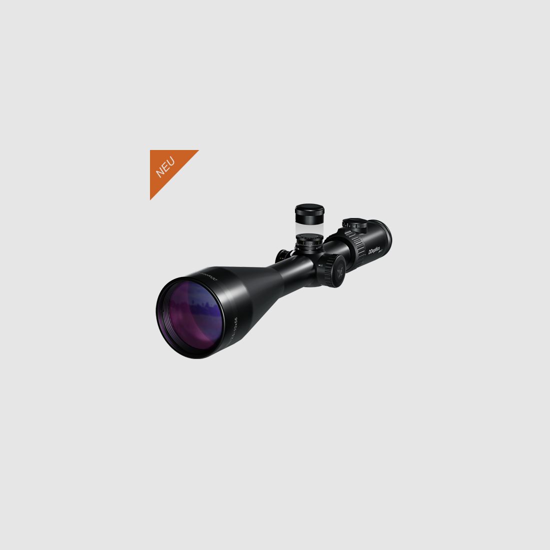 DDoptics Zielfernrohr V4 2,5-10x56 Gen. 3 NFX A4N mit Ifiber