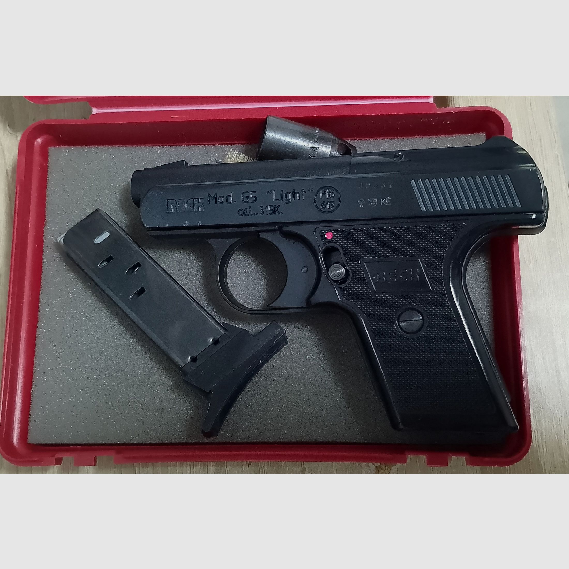 Reck Mod. G 5 "Light" im Kaliber .315 Knall