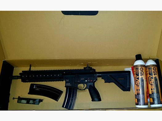 HK 416 A5 Wie Neu noch Garantie Gas  Zubehör uvm