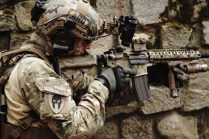 Karabinek ASG Specna Arms SA-A03 ONE - Half-Tan, zdjęcie 30 z 64