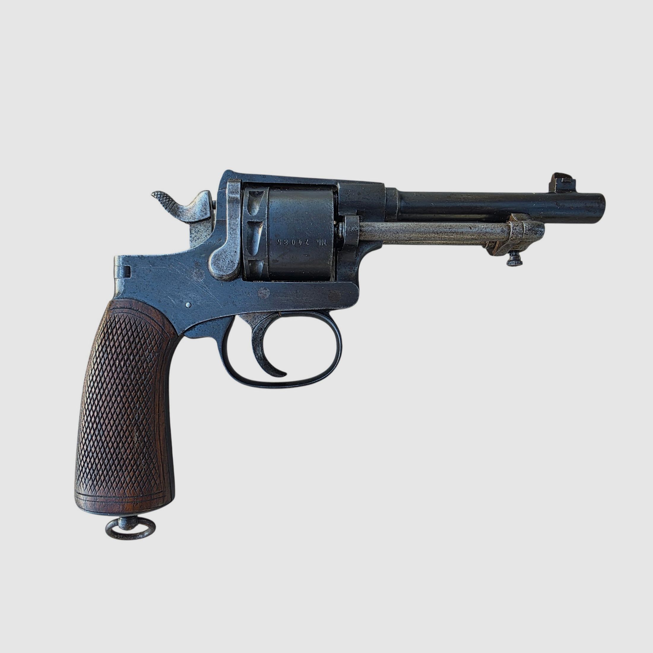 REVOLVER RAST GASSER 1898 Calibro 8mm, immagine 1 di 6