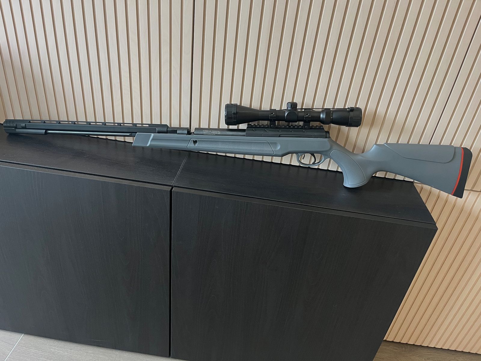 UX Luftgewehr Synergis Elite Kit inkl. Optik 3-9x40, Unterhebel, Mehrschuss, 4,5 Diabolos, Bild 1 von 9