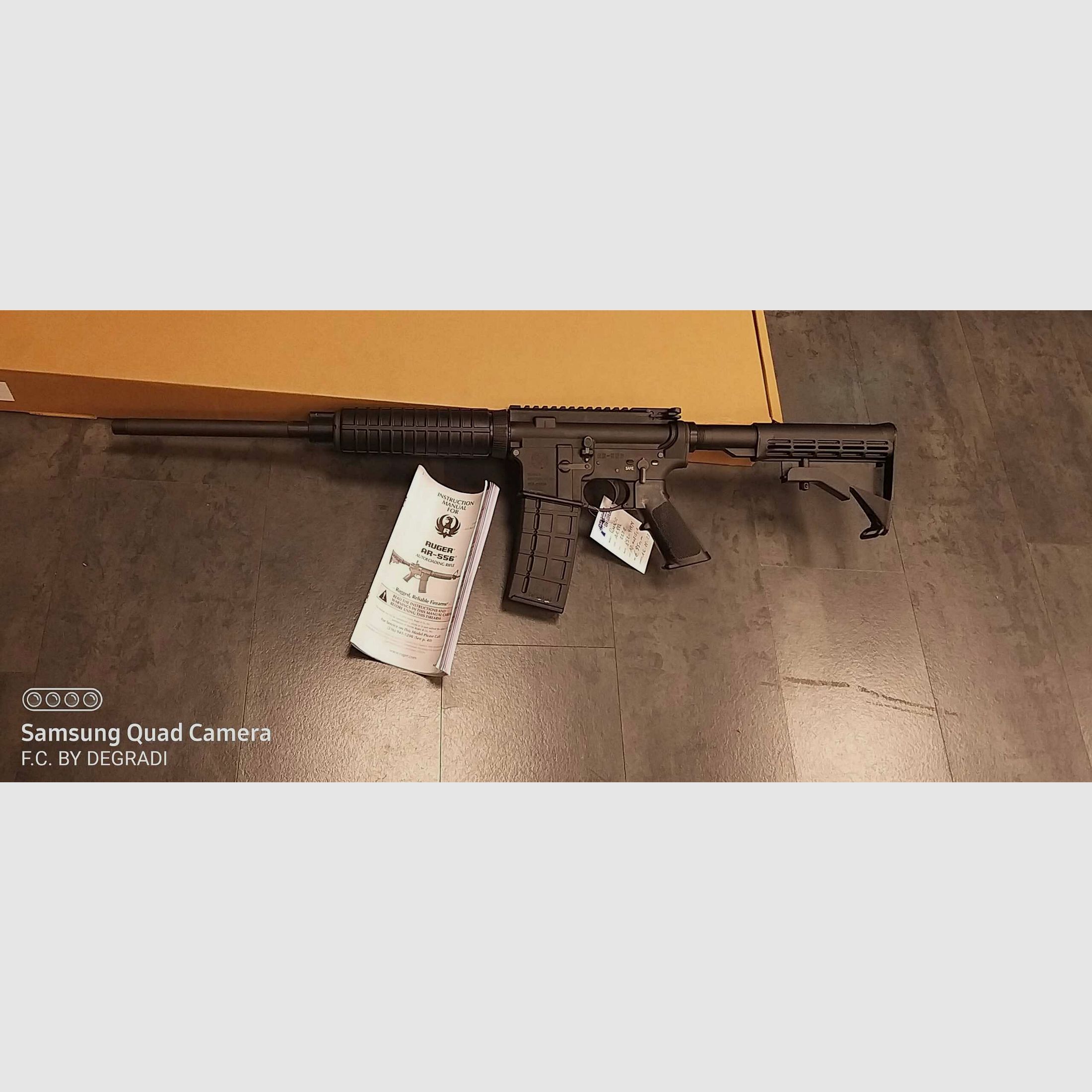 RUGER AR556 16”, image 1 sur 3