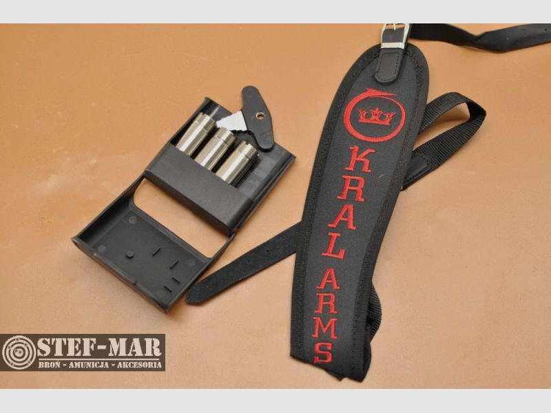 Fucile sovrapposto Kral Arms Tundra TW0002 (chiaro), cal. 12/76, immagine 18 di 18