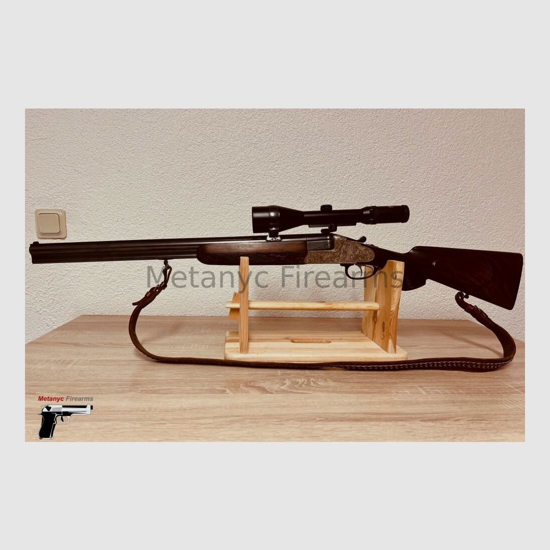 Krieghoff Ulm Dural 6,5x57R / 12/70