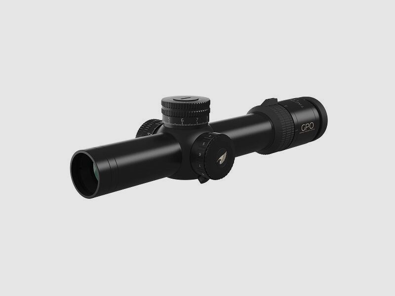 GPO Tactical 1-8x24i - HSi - ø34