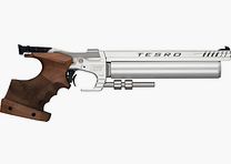 Tesro PA 10-2 SIGNUM Plata pistola de aire derecha de competición