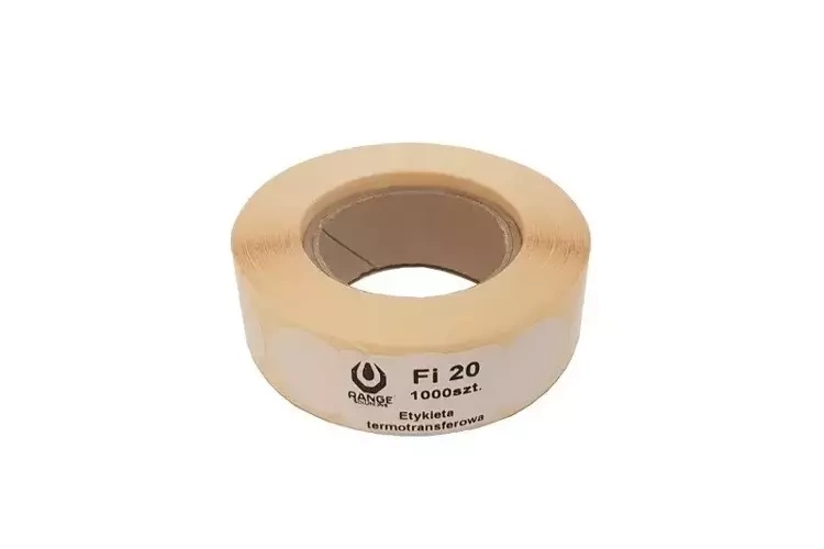Scheibenkleber 20 mm – 1000 Stk. – weiß