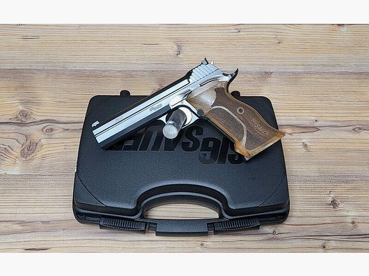 Sig Sauer P210 Super Target 5" Zwart - Mastershop MADE IN GERMANY