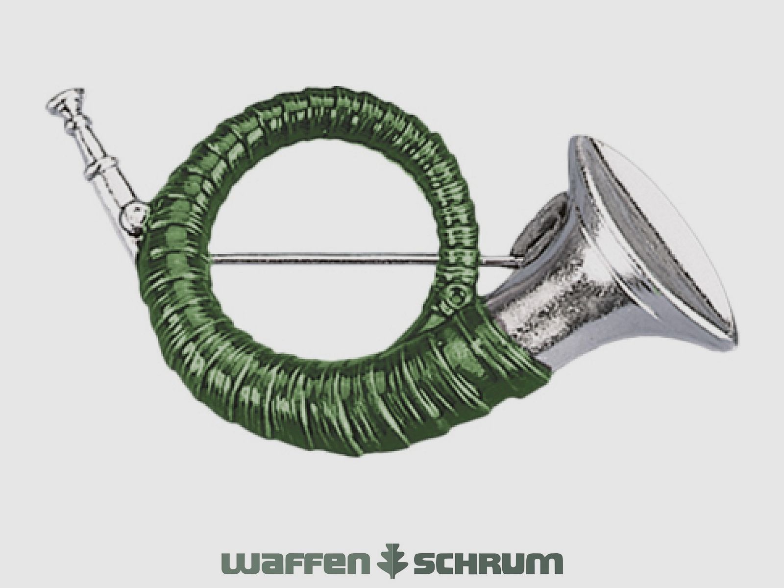 Fritzmann Hutnadel Jagdhorn VE3