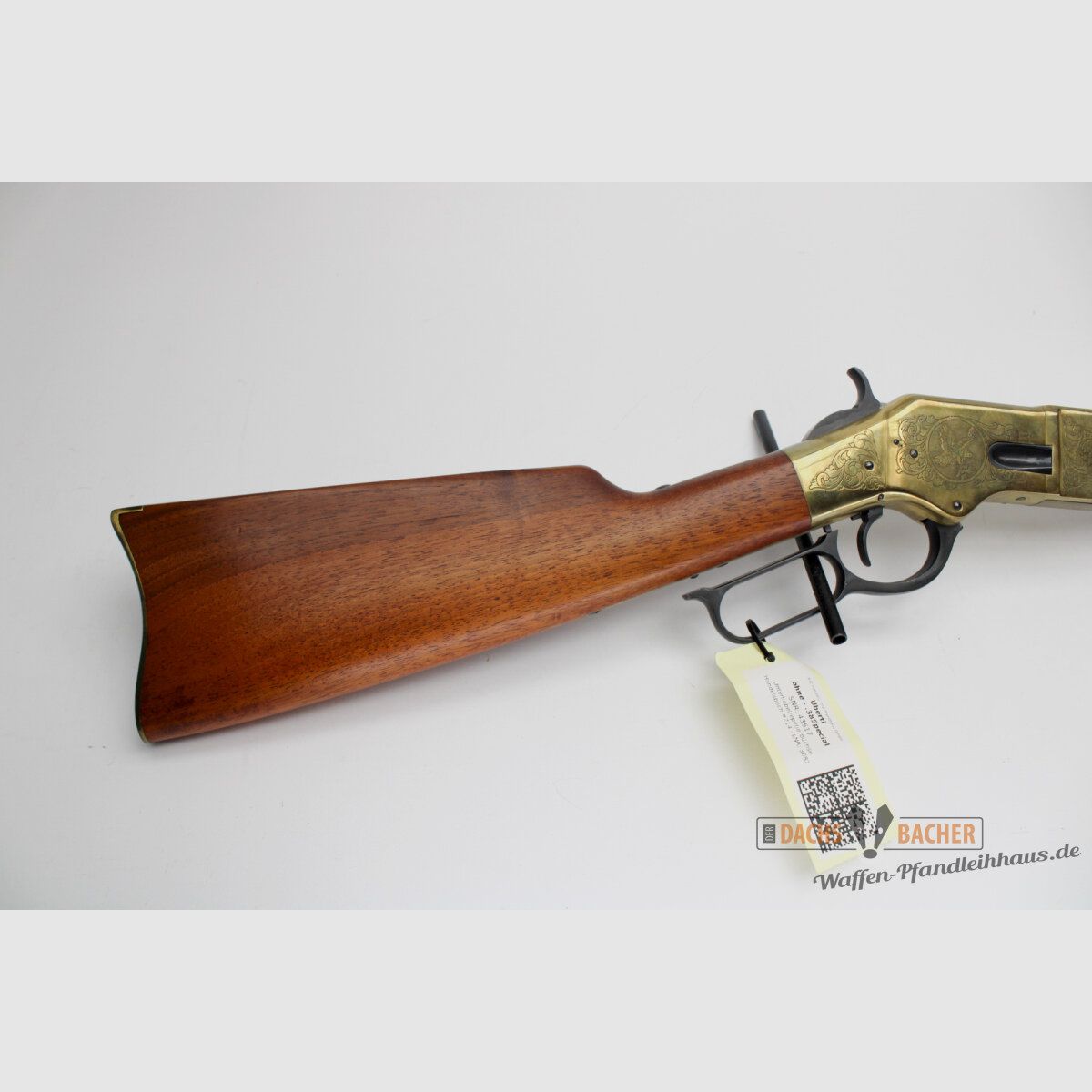 UHR Geweer Uberti Mod 66 Carbine Kaliber .38 Special, afbeelding 5 van 9