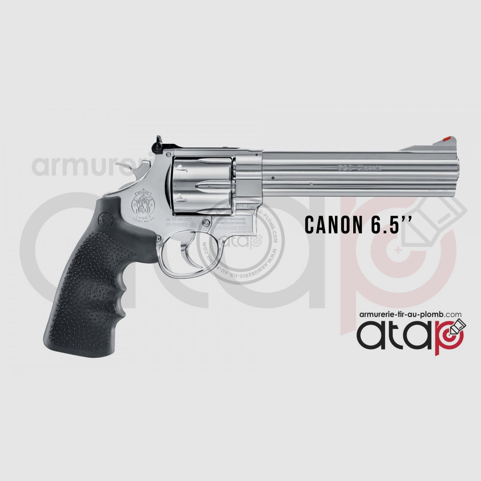 Smith & Wesson 629 Classic - Revolver à Plomb, image 7 sur 7