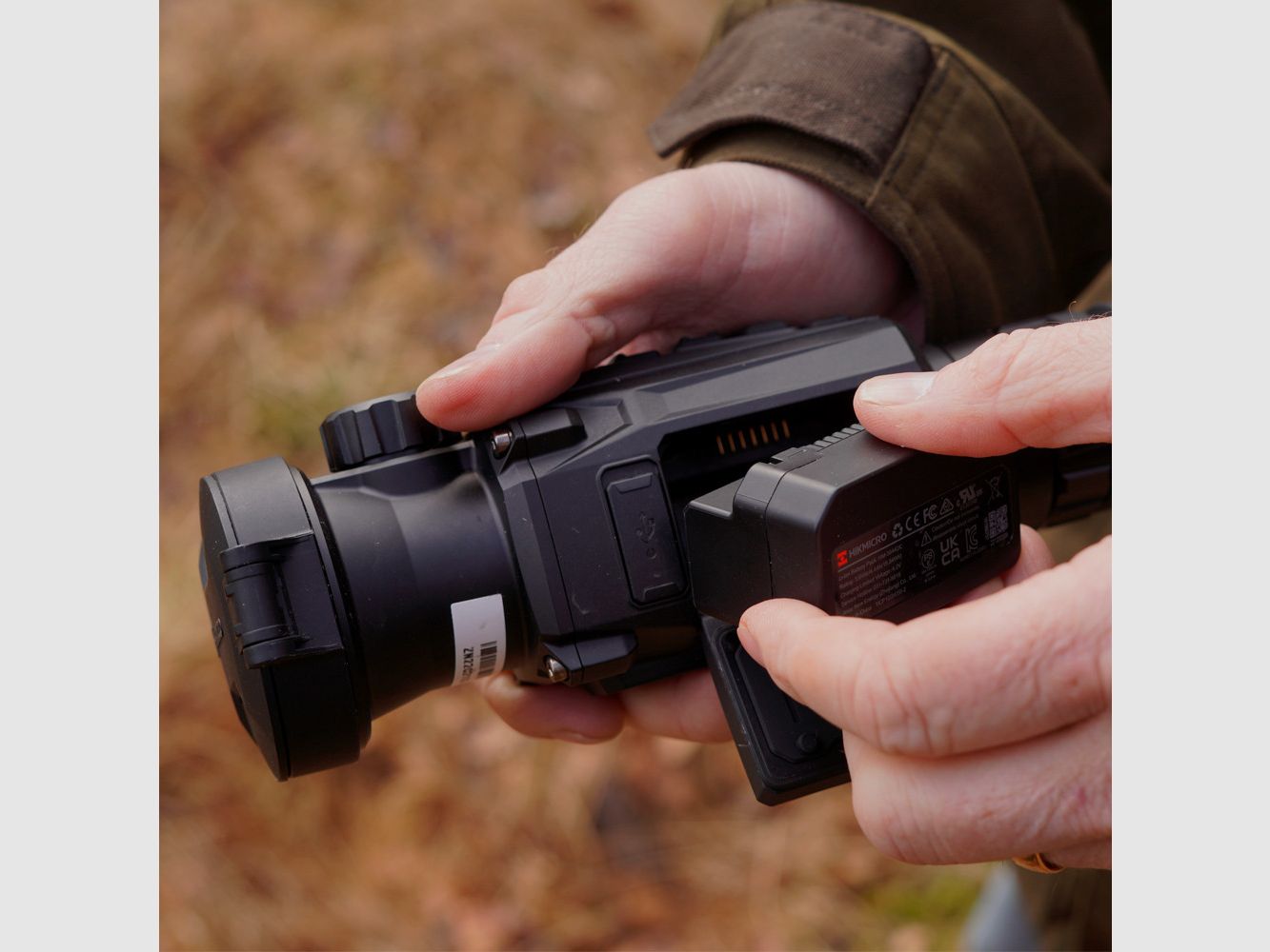 Wärmebildzielfernrohr Thunder TQ35 2.0 HIKMICRO, Bild 6 von 8