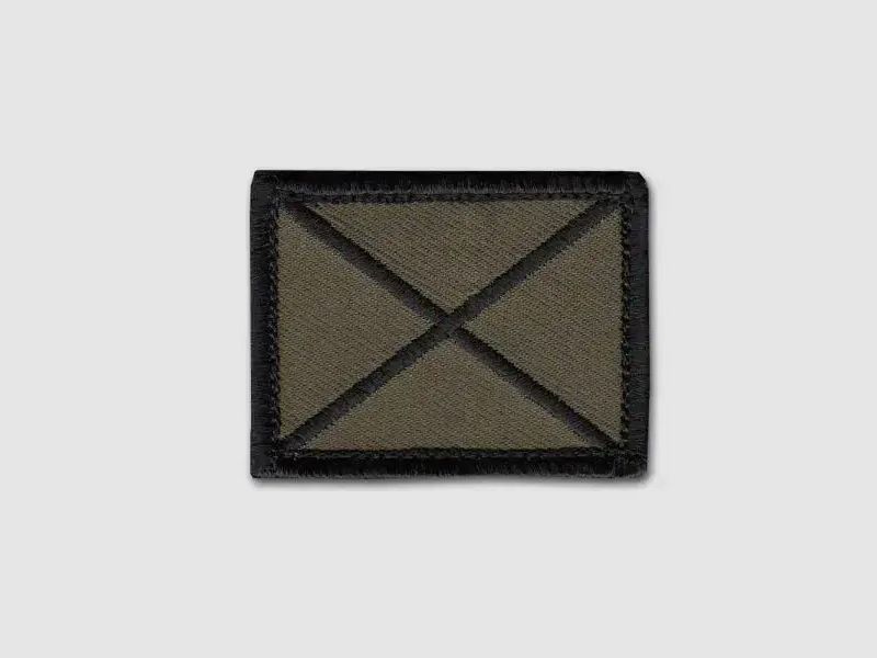Bundeswehr Original Bundeswehr Original Textilpatch Militärische Symbole Jäger