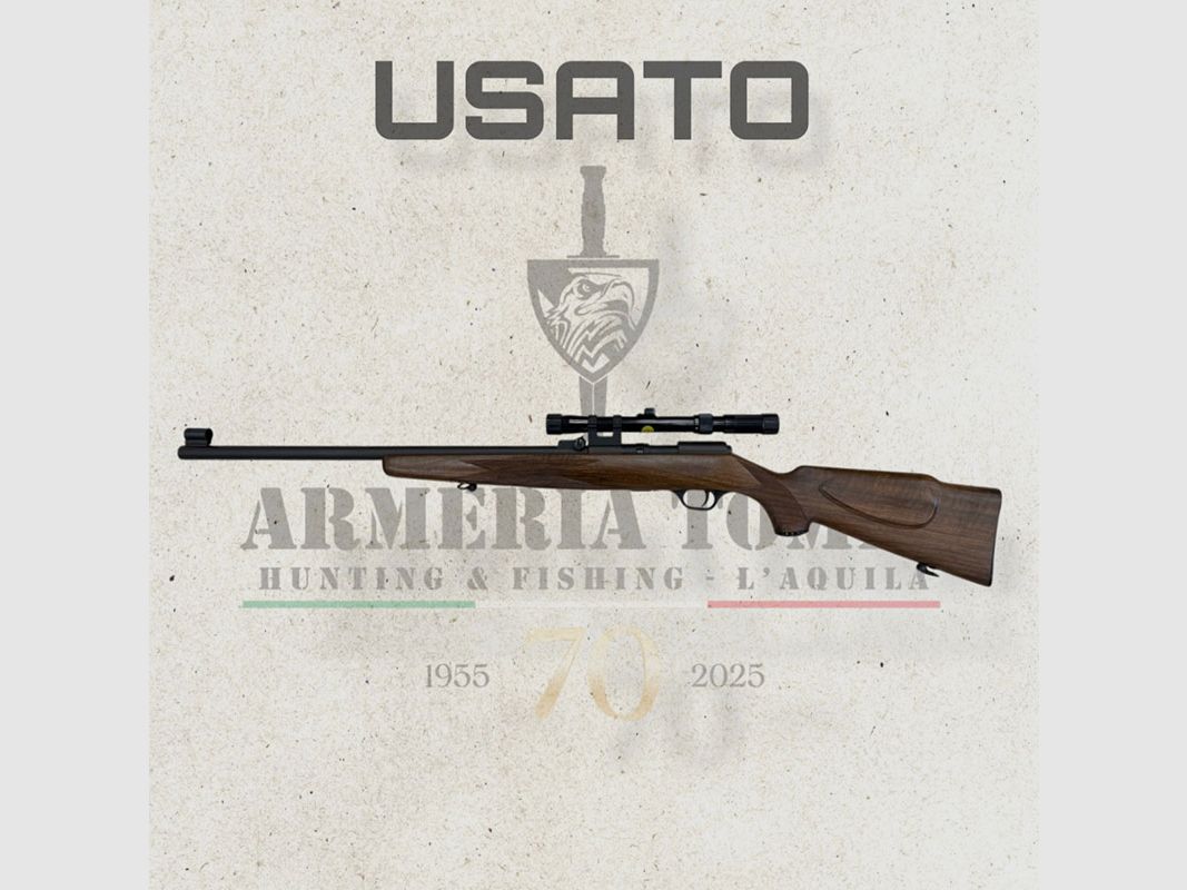 USATO – CARABINA – BERETTA MOD. SPORT cal. 22LR, immagine 4 di 6