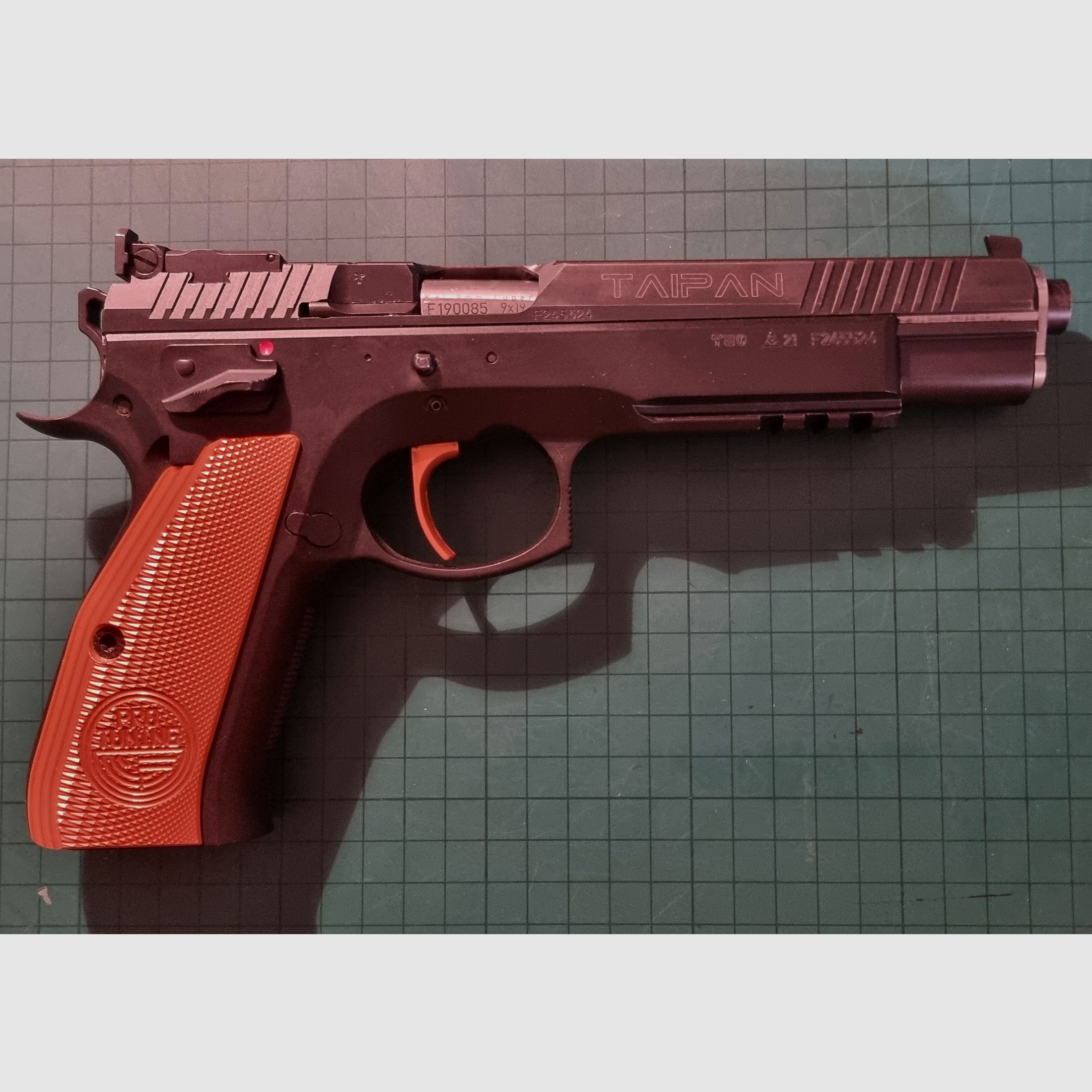 CZ SP01 TAIPAN 9mm Luger