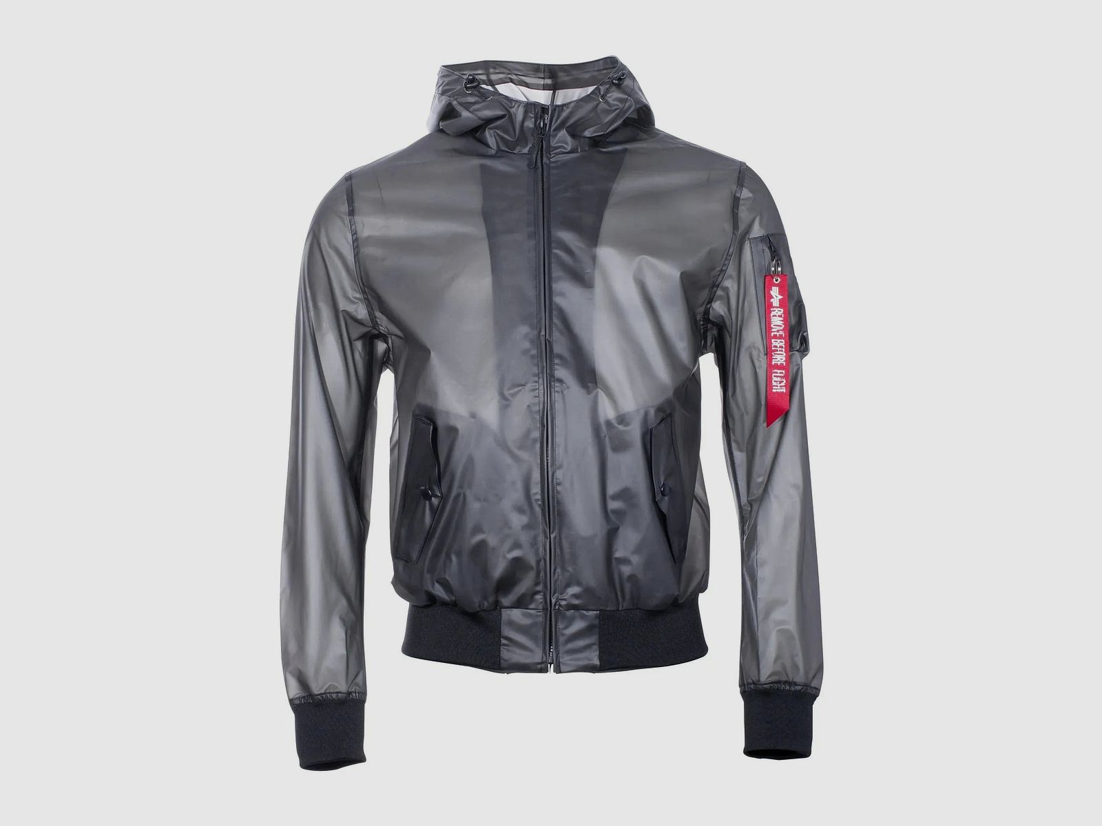 alpha industries Alpha Industries Regenjacke MA-1 Hooded Rainjacket dark olive