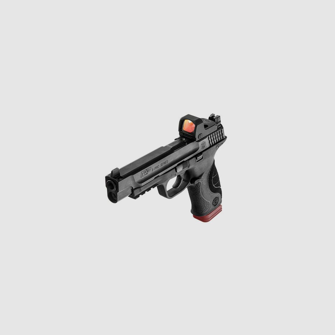 UTG (Leapers) Mini Reflex Dot 4 MOA - RDM20 - Rot
