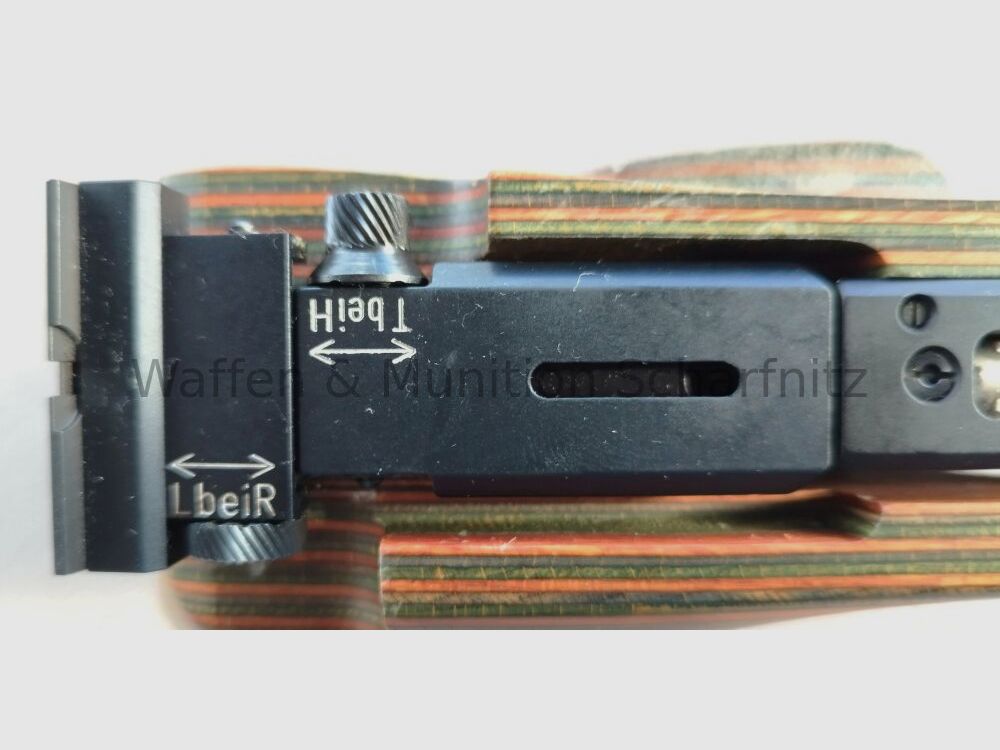 STEYR MANNLICHER AKTIENGESELLSCHAFT Freie Pistole FP 1