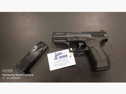 WALTHER P99 QA CALIBRO 9X21