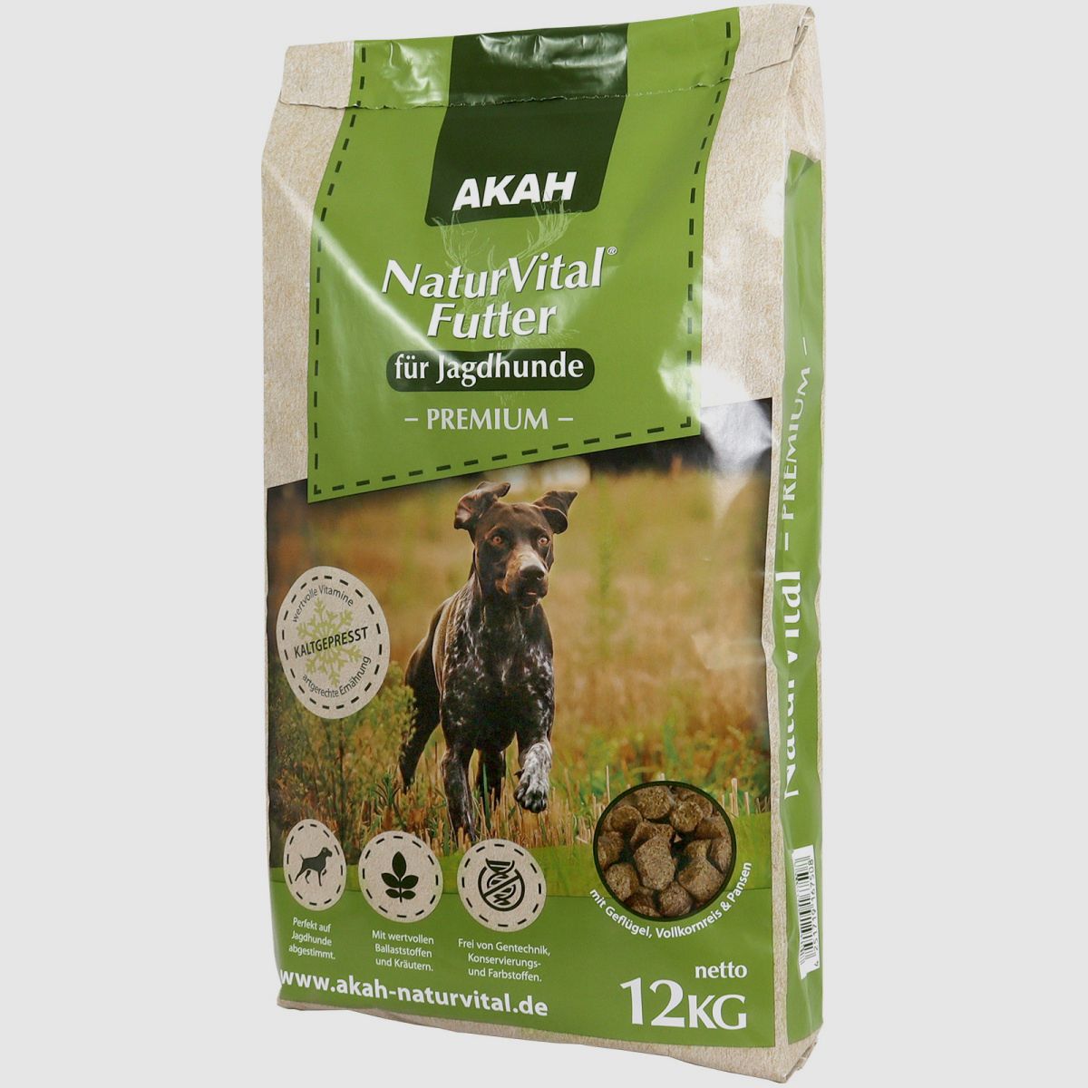 NaturVital® Premium Hundefutter 12kg