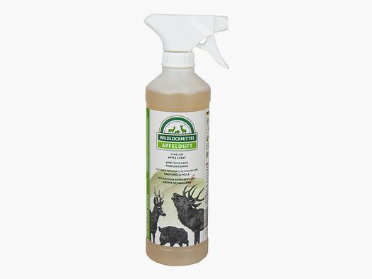 Eurohunt Lockmittel Apfel-Duft, 500 ml.