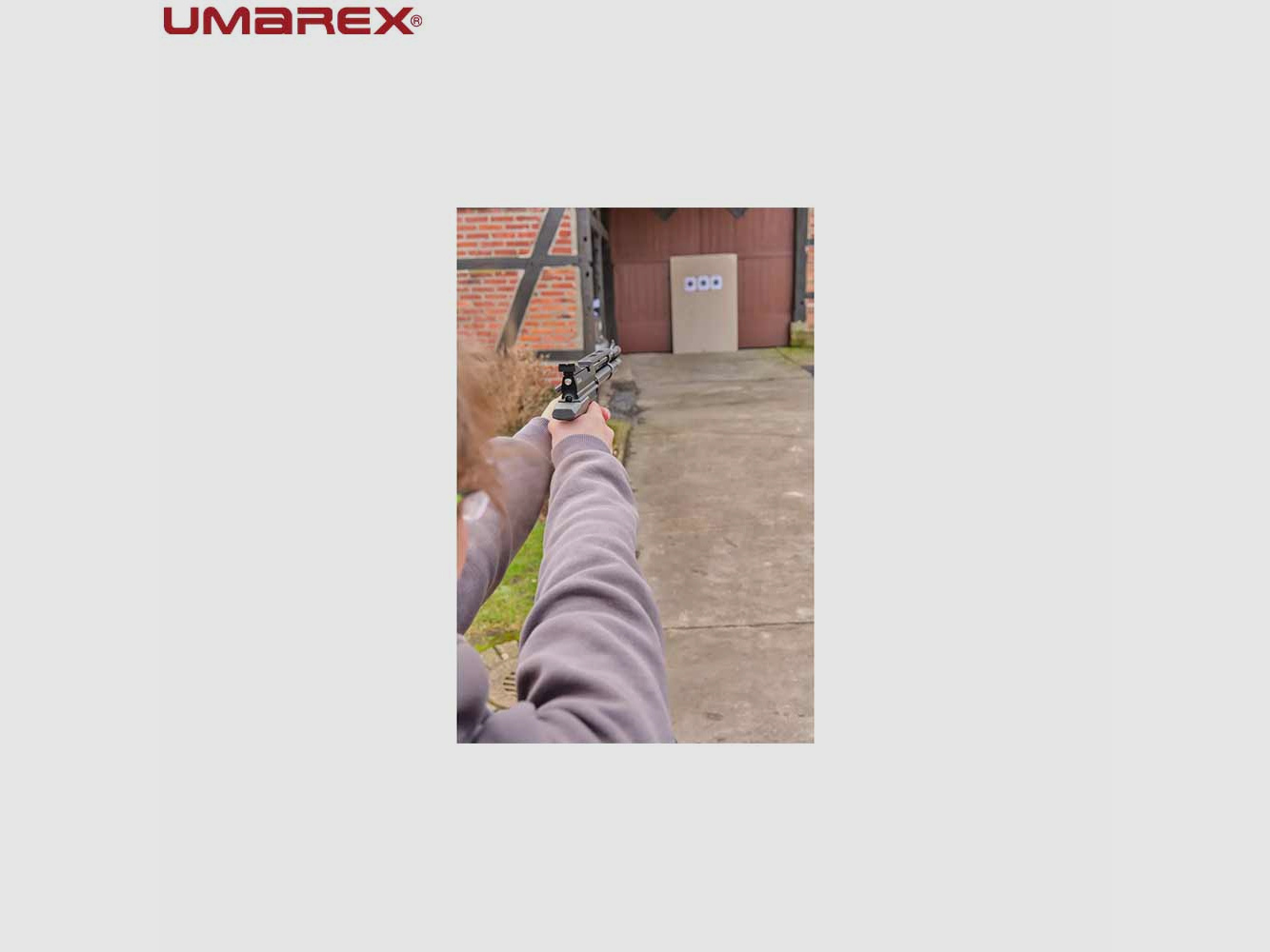 UMAREX UX SPA Master kal. 4,5 mm (.177) Diabolo – 4,5 mm (.177) Diabolo, PCP, < 7,5 J