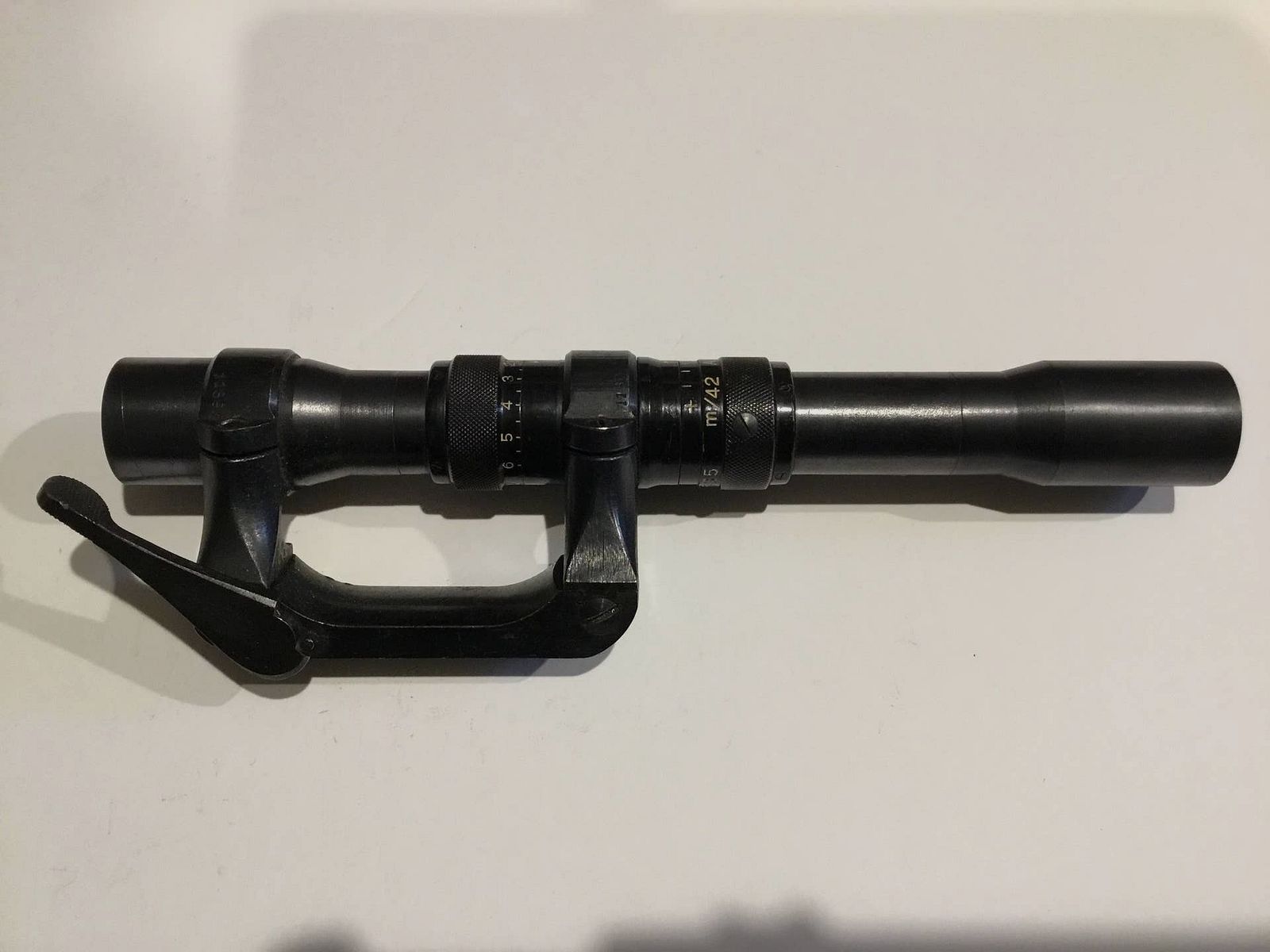 Zweedse richtkijker AGA M/42 uit Wk2