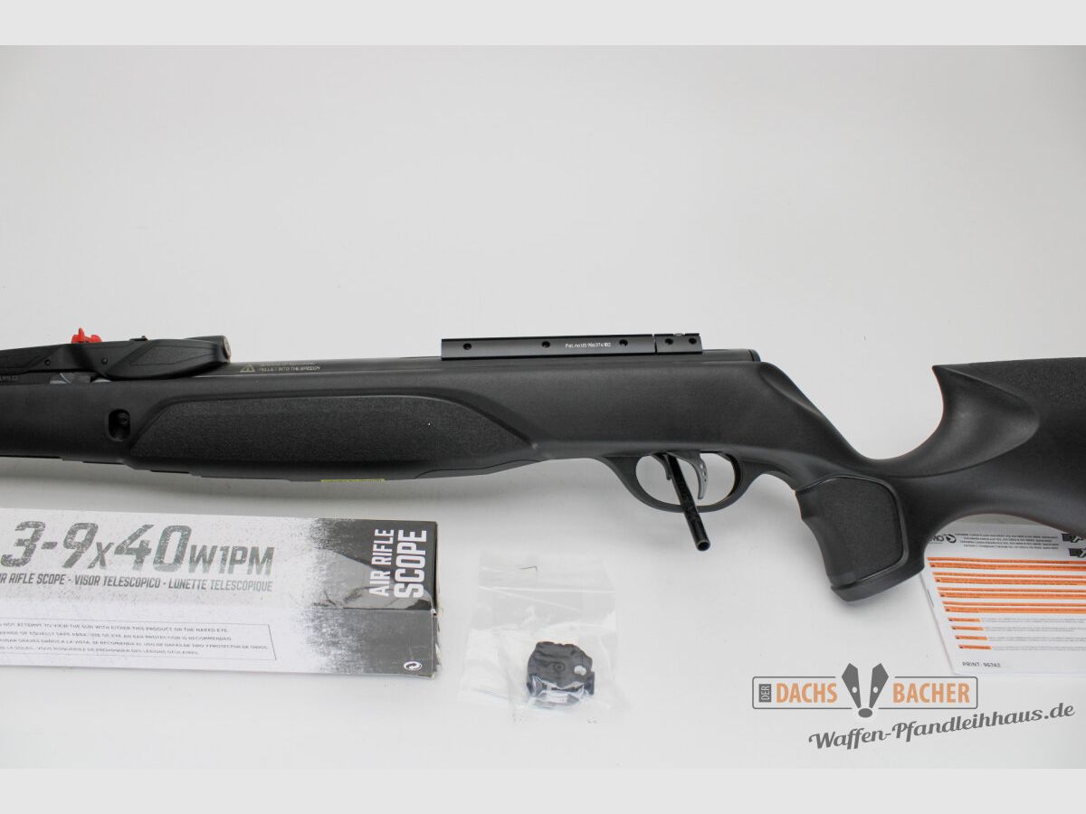 LG air rifle Gamo SWARM 10x Pro GEN3I caliber 4.5mm plastic stock magazine F-mark