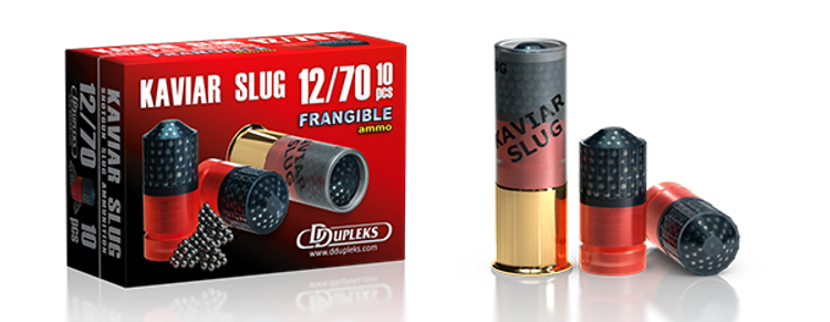 DDUPLEKS KAVIAR SLUG - 12/70 - 10 COLPI, immagine 1 di 3