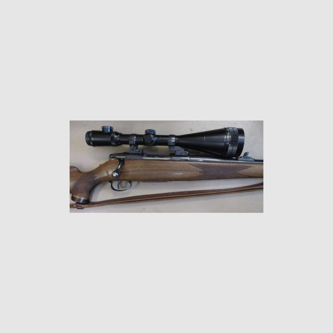 Repetierbüchse Stutzen Sauer & Sohn 80 mit ZF Microdot 4-12x56 mit LP 80