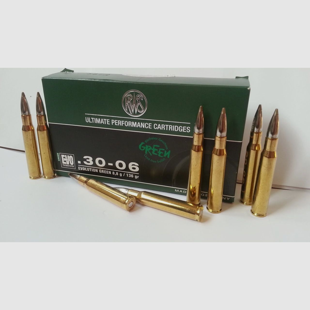 CAL. 30-06 FEDERAL SOFT POINT 180 GRAINS pack of 20 pcs., image 28 of 29