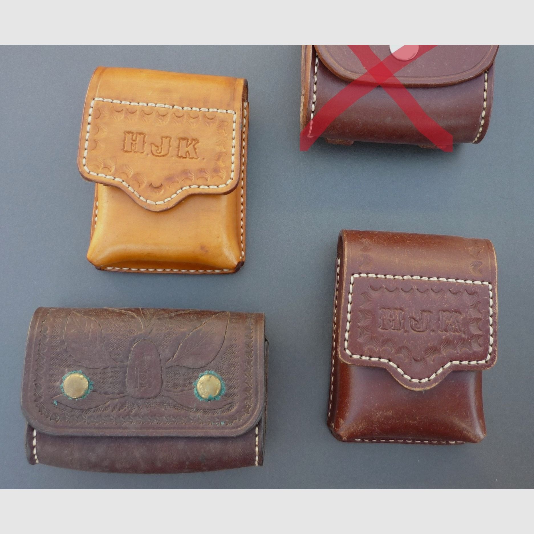 HKDesign Holster Art. Nr.022   diverse Gürteltaschen 