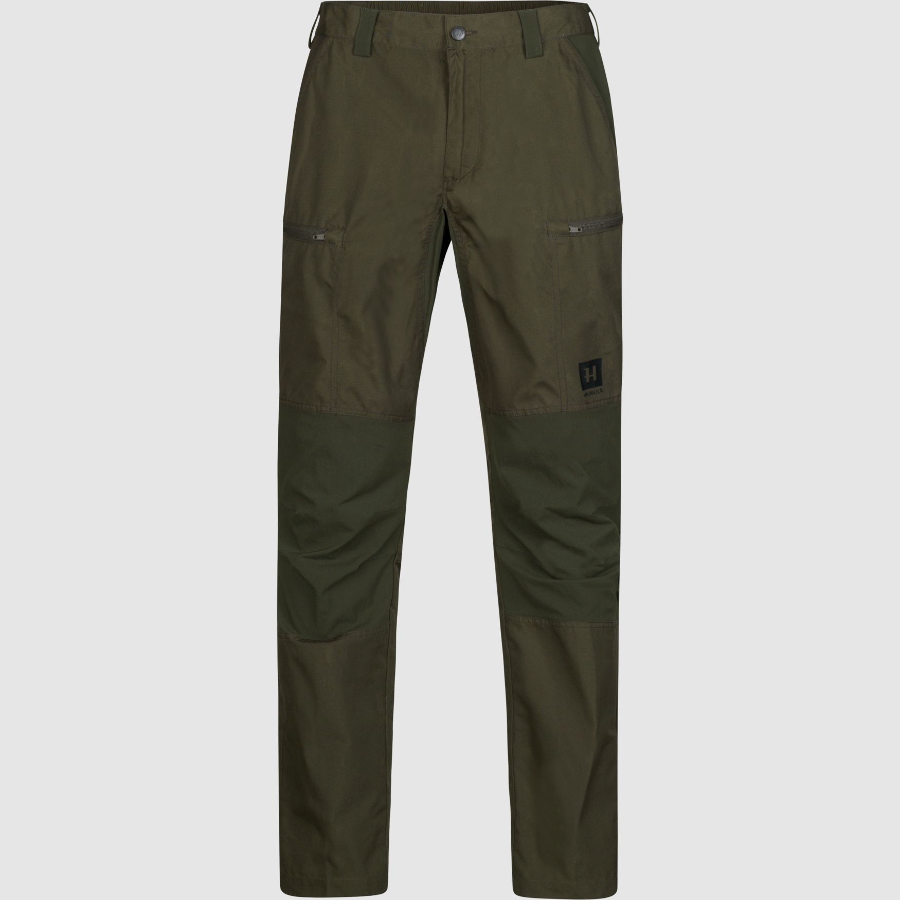 Härkila Fjell Trousers Men Forest Night/Rosin 56/32"