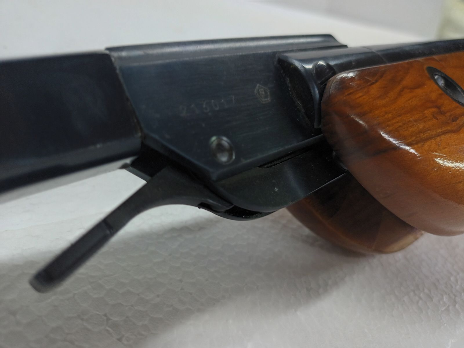 WALTHER LGV - Super stan - kal.4,5mm(.177) - GOTOWY DO STRZAŁU - TOP, zdjęcie 2 z 5