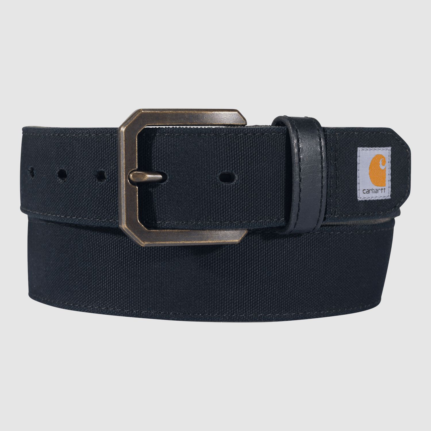 Carhartt Canvas Duck Belt Men Black 36W