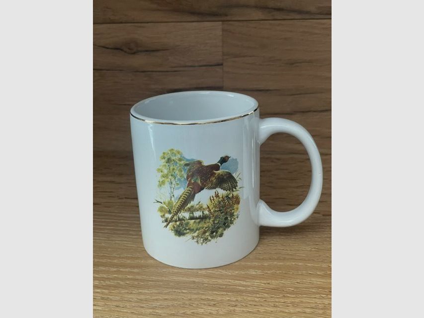 Tazza in porcellana Fagiano/Tasso, immagine 1 di 2