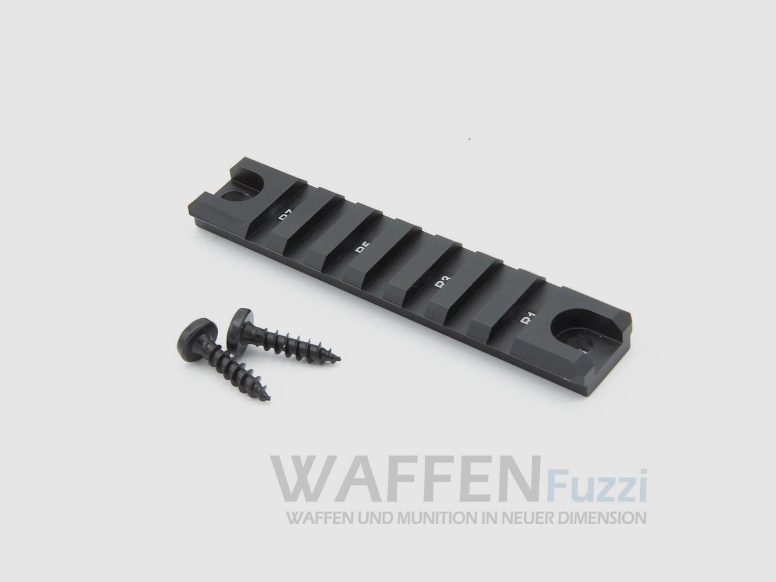 Kurze Zweibein Schiene 100mm Rail