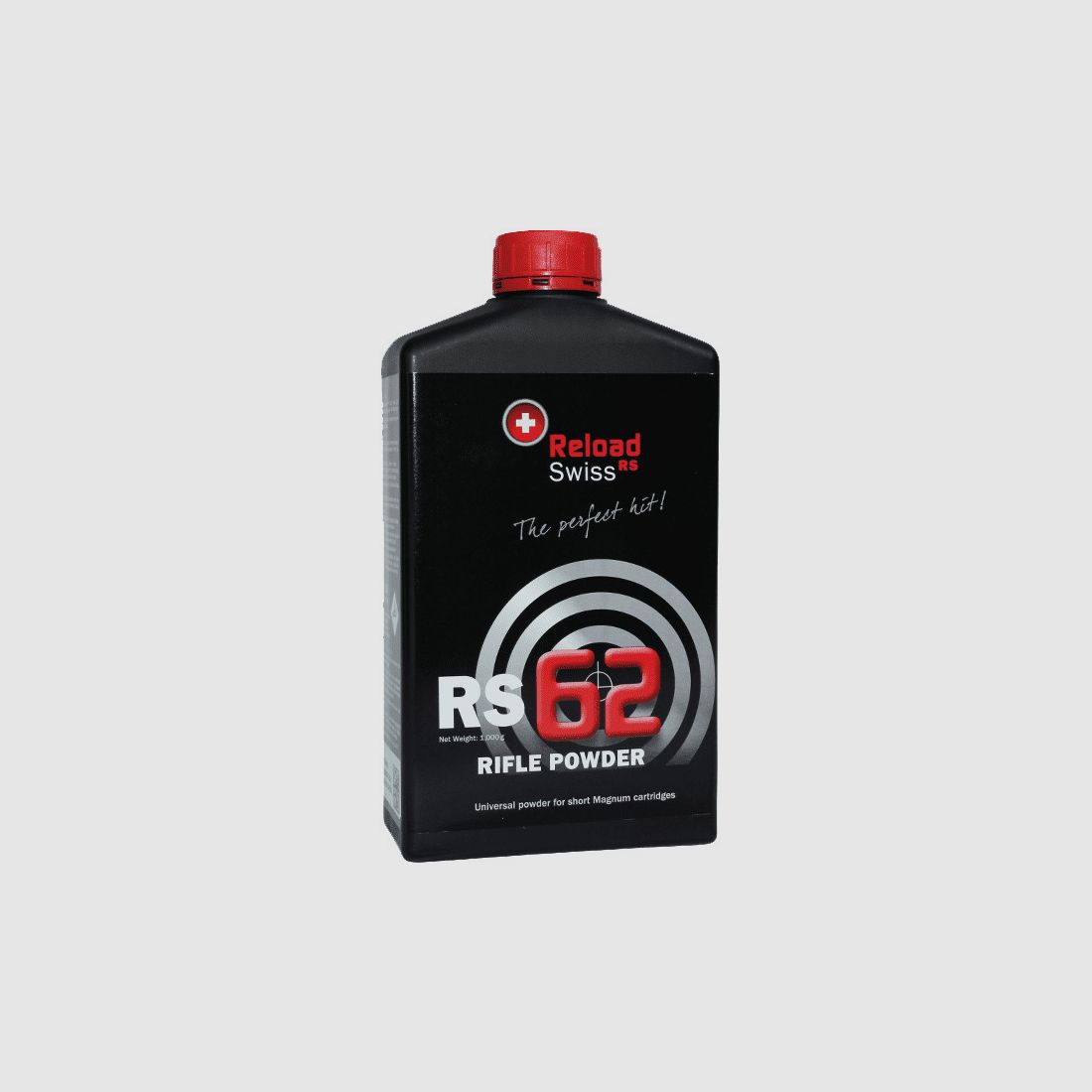 Reload Swiss NC-Pulver - RS62 (1000g)