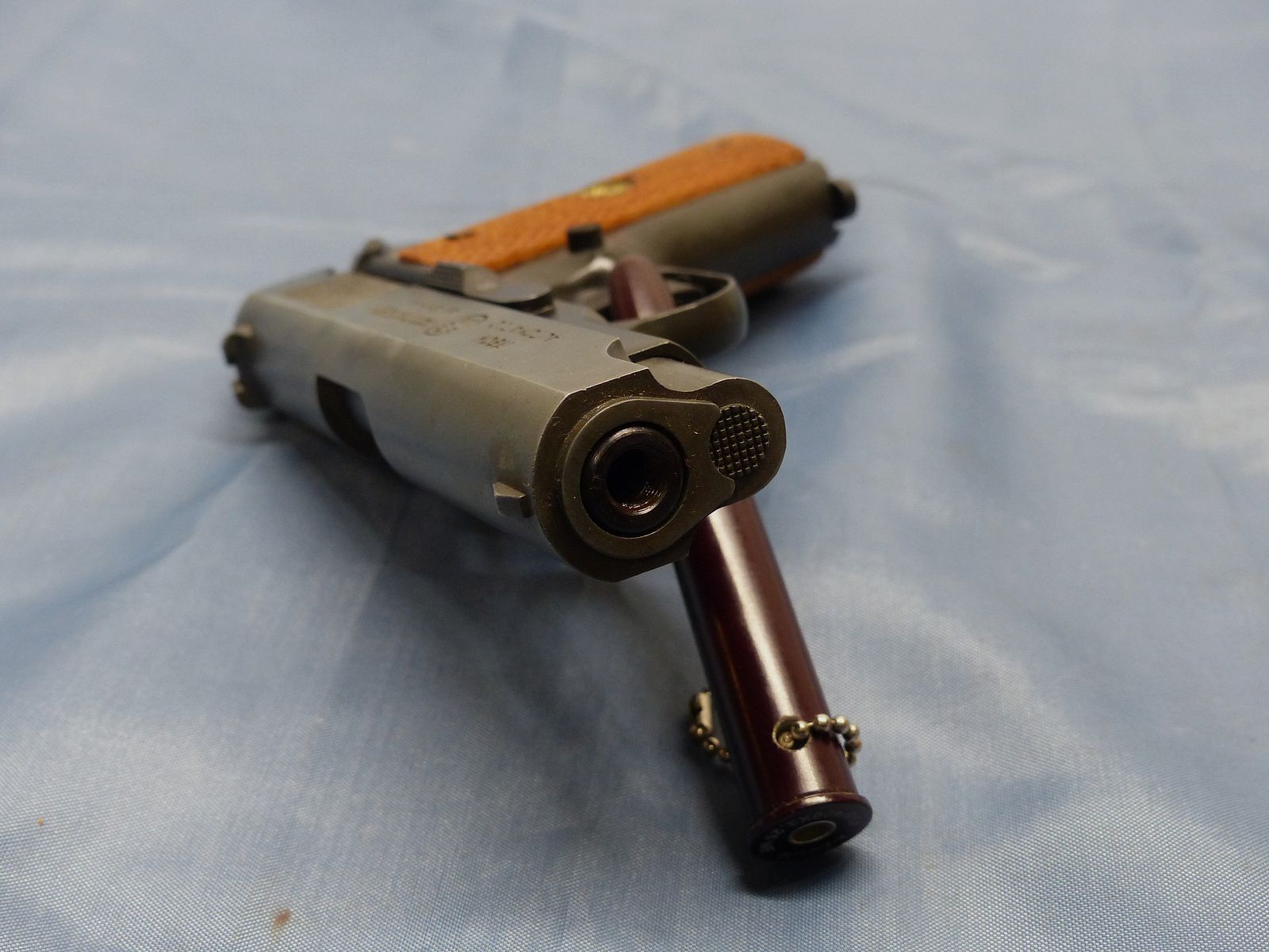 Pistola Reck Commander Cal. 8 mm PTB 238 1980 vintage, immagine 6 di 9